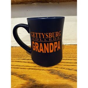 Gettysburg College Grandpa Blue Coffee Mug Cup Doublesided Pennsylvania RFSJ Inc